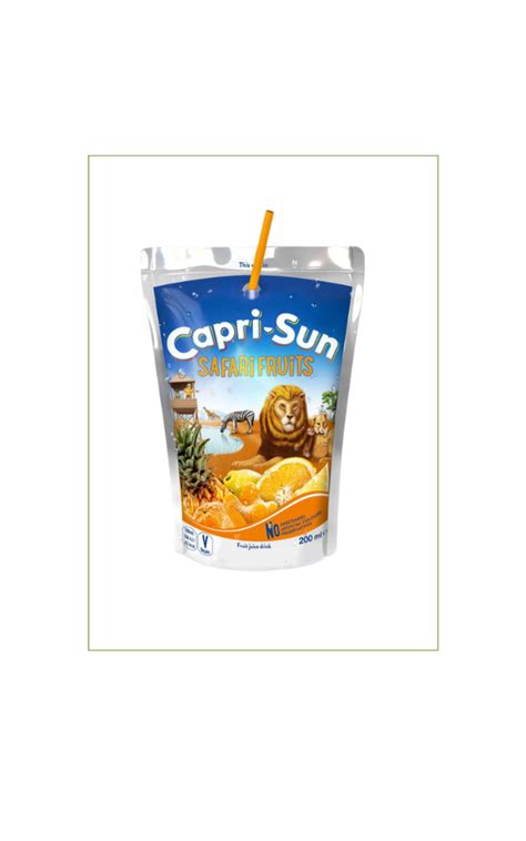 Capri Sonne Safari Fruits 4 X 10 Stk E Kiosk Online