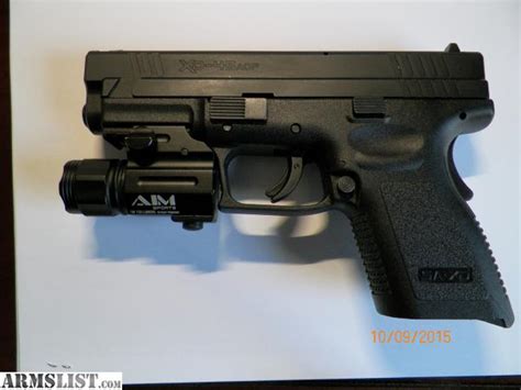 Armslist For Sale Springfield Armory Xd 45 4 45acp Xds System And Tactical Light 150 Lumens Xd45