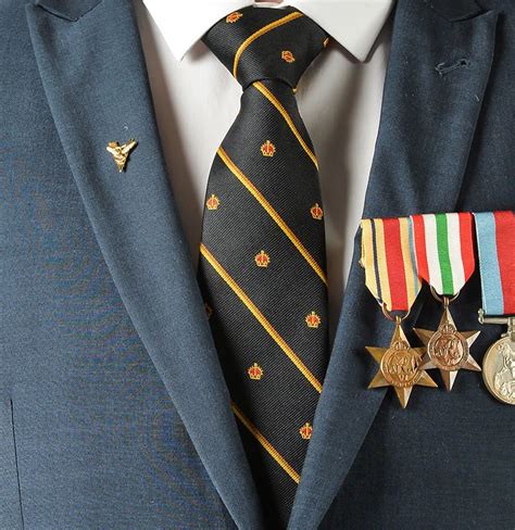 British Regimental Ties Bespoke Designs By William Turner And Son