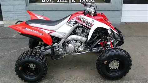 2008 Yamaha Raptor 700r Special Edition Youtube