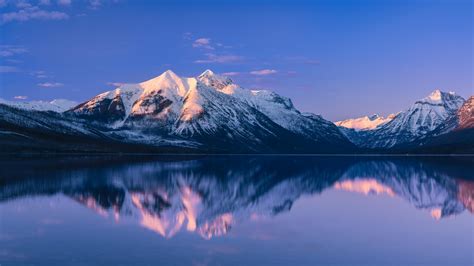 Glacier Lake Wallpaper