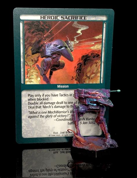 Heroic Sacrifice! : r/battletech