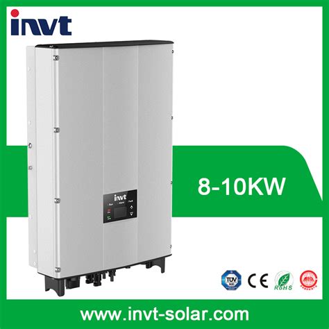 Invt Bg Series 8 10kw Three Phase Grid Tied Pv Inverter Solar Inverter And Pv Inverter