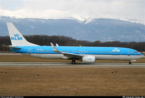 Ph Bxs Klm Royal Dutch Airlines Boeing K Wl Photo By Gilles