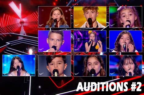 Replay The Voice Kids samedi 24 août 2024 sur TF1 voici les 12