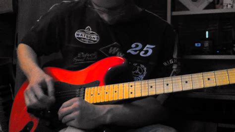 74 75 The Connells Guitar Improvisation Solo YouTube