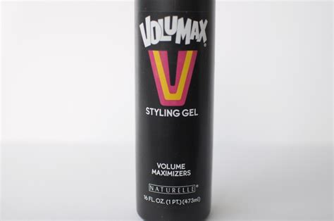 Volumax Styling Gel 16 Fl Oz Alcohol Free Liquid Volume Maximizers