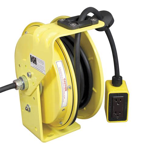 Retractable Cord Reel Rtb Series Heavy Duty Industrial Retractable