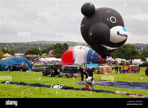 Bristol International Balloon Fiesta Stock Photo Alamy