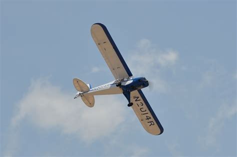 Phoenix Models Super Cub Rc Plane 20cc Arf Phn Ph117 Rcma Model