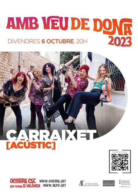 Carraixet Amb veu de dona musicaenvalencià