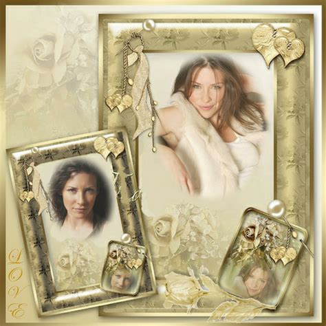 Marialedesma S Picture Frames August Gold Frames And