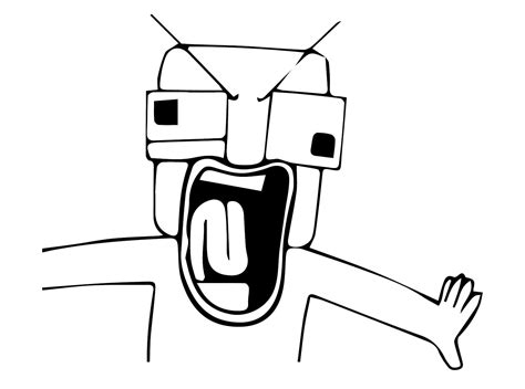 Unspeakable coloring pages - ColoringLib