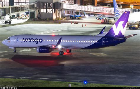 HP 1715CMP Boeing 737 8V3 Wingo Alex Rivera JetPhotos