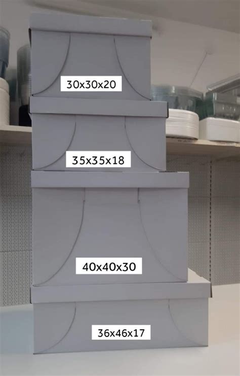 Kutija 30x30x20 bijela