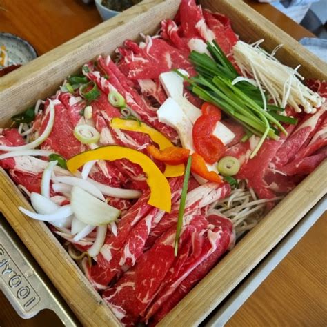 성남 복정역 맛집 샤브샤브 편백찜 월남쌈 일공공샤브 소고기 무한리필메뉴 네이버 블로그