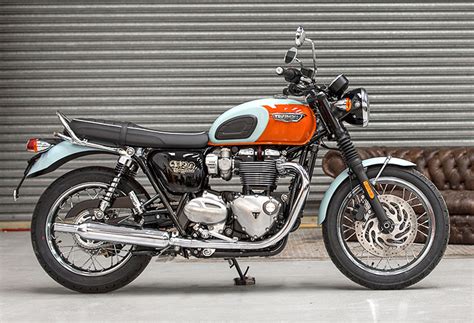 Limited Edition Triumph Bonneville Spirit Of Unveiled