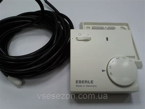 Терморегулятор для теплого пола eberle fre 525 31 - 90 фото