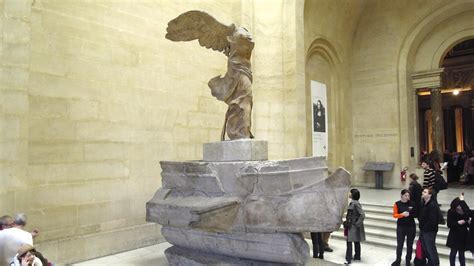 Winged Victory of Samothrace Daru Staircase Musée du Lo Flickr