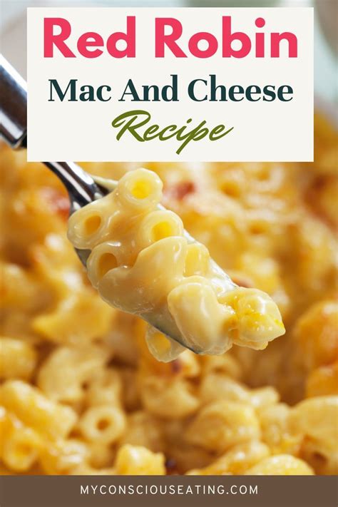 Red Robin Mac And Cheese Copycat Artofit