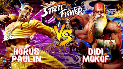 HorusPaulin Jamie VS Didimokof Dhalsim Street Fighter 6 Ranked