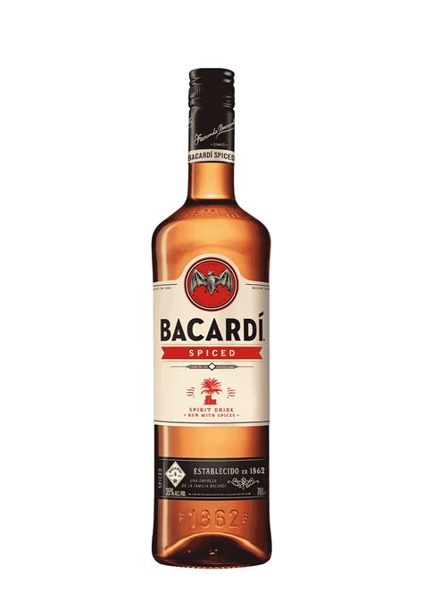 Bacardi Oakheart Spiced Rum 75cl - Rum - Centaurus International