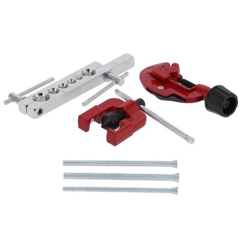 Kit d outils d évasement 6 pièces YOSOO CT 8012 Coupe tube en