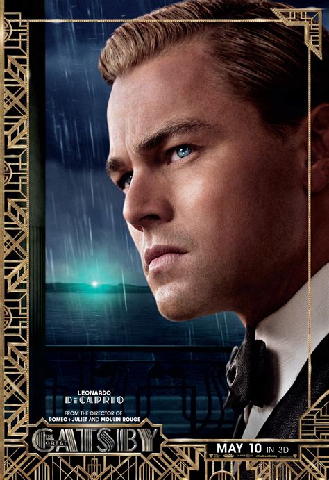 6 new character posters for The Great Gatsby - Scannain