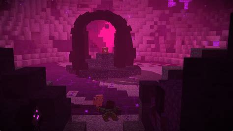 Screenshots For Minecraft Story Mode Episode 4 A Block And A Hard