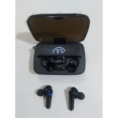 Buy Best M19 Tws Wireless Bluetooth Earbuds Earphones Touch Control Price In Bangladesh