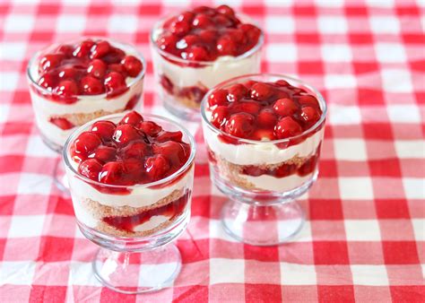 No Bake Cherry Cream Cheese Dessert Fab Everyday