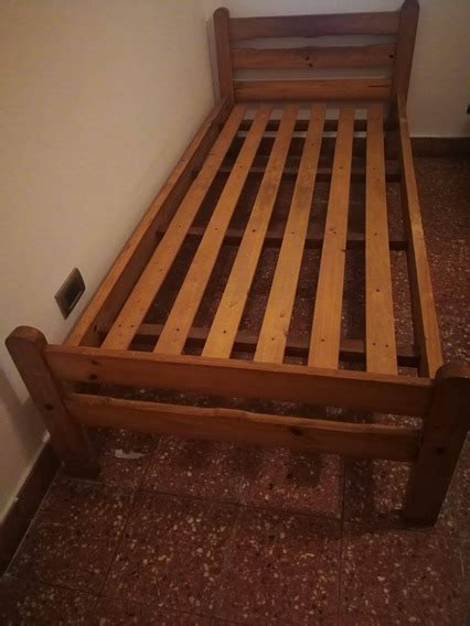 Cama De Una Plaza Usada MercadoLibre