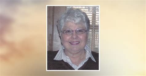 Donna J Bailey Obituary Esterdahl Mortuary Crematory