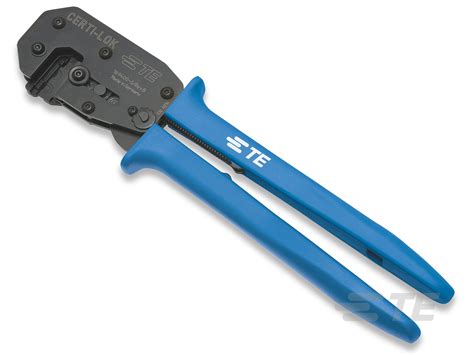 Te Connectivity 169400 Hand Tool Crimpers Side Entry Without Die