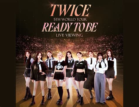 Twice 5th World Tour ‘ready To Be In Japan 追加公演 Live Viewing ｜1228木映画館で生中継！ Live Viewing Japan