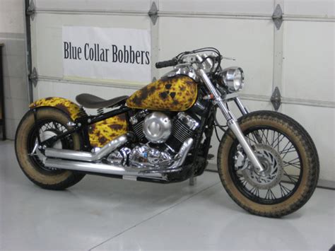 Yamaha V Star Customer Gallery Blue Collar Bobbers