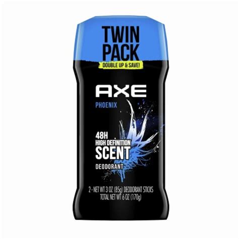 Men S Axe Phoenix Long Lasting Antiperspirant Deodorant Stick Crushed