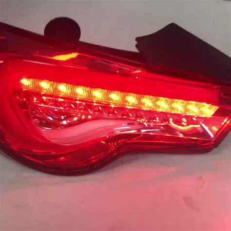 2013 2014 Year For Toyota Gt86 Ft86 Rear Light Led Gt86 Back Lamp Red