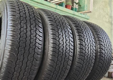 265 60 18 Dunlop Grandtrek PT AT25 SUV Tires For Montero Fortuner Hilux