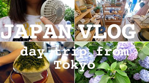 Japan Vlog Day Trip From Tokyo Kamakura Filipino Vlog Abroad In