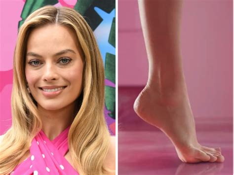 Margot Robbie Reveals How Barbies Viral High Heels Scene Was Filmed