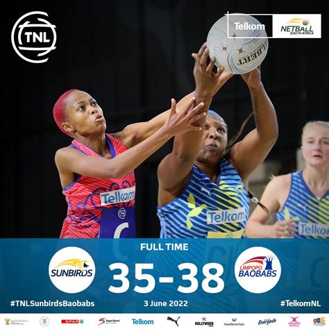 Netball South Africa On Twitter Full Time 🕛 Tnlsunbirdsbaobabs 𝙒𝙝𝙖𝙩 𝙖 𝙩𝙞𝙜𝙝𝙩𝙧𝙤𝙥𝙚 🪢😳 Seesaw