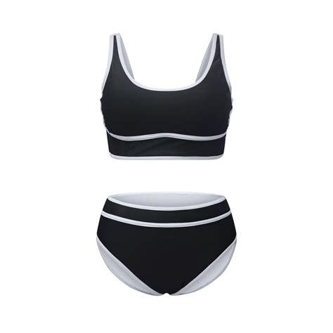 Comdrip Womens Swimsuits Tummy Control Women S Bikini Set Sport Bikini