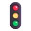 Vertical Traffic Light D Icon Fluentui Emoji D Iconpack Microsoft