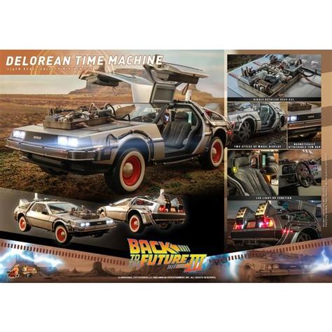 全新 野獸國 Hot Toys MMS 回到未來 比例 時光車 非 MMS MMS 蝦皮購物