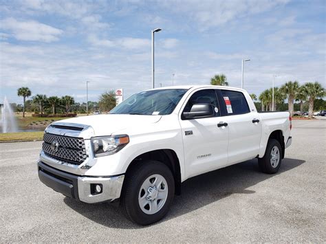 New 2020 Toyota Tundra 4wd Sr5 4wd Crew Cab Pickup