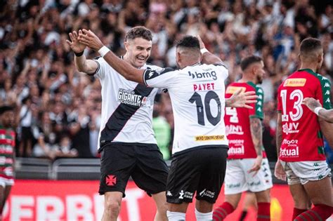 Dos Gols Do Vasco Em Tiveram Participa O De Gringos Confira