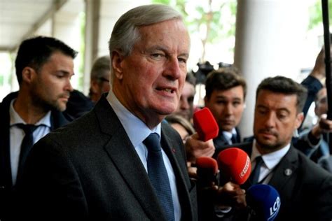 La Droite Adoube Barnier Et Exige Une Rupture Macron Plaide Pour Une