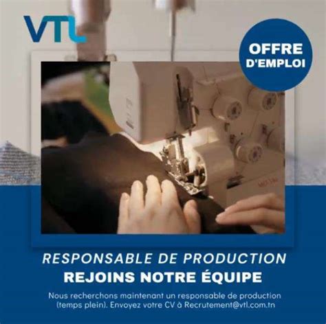 VTL Menzel Temime Recrute Job N2 Offres D Emploi