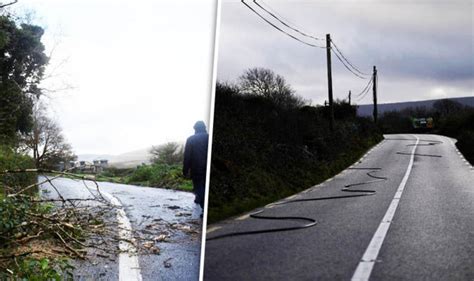 Hurricane Ophelia damage: Ireland could be without power and water for a WEEK | Weather | News ...